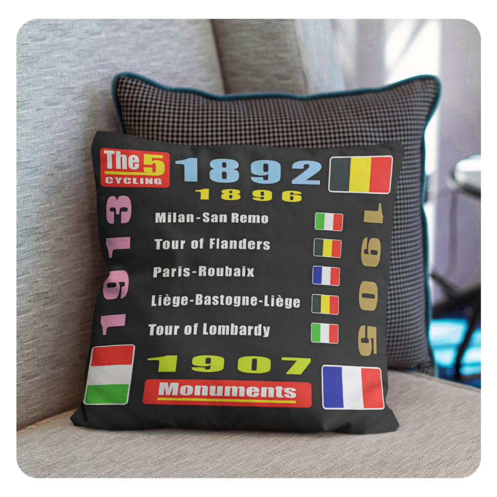 Monuments Cushion (PP Filling)